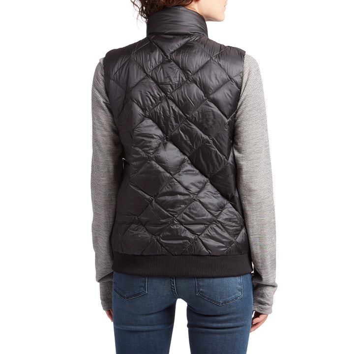 Patagonia Prow Bomber Vest - Women's Black