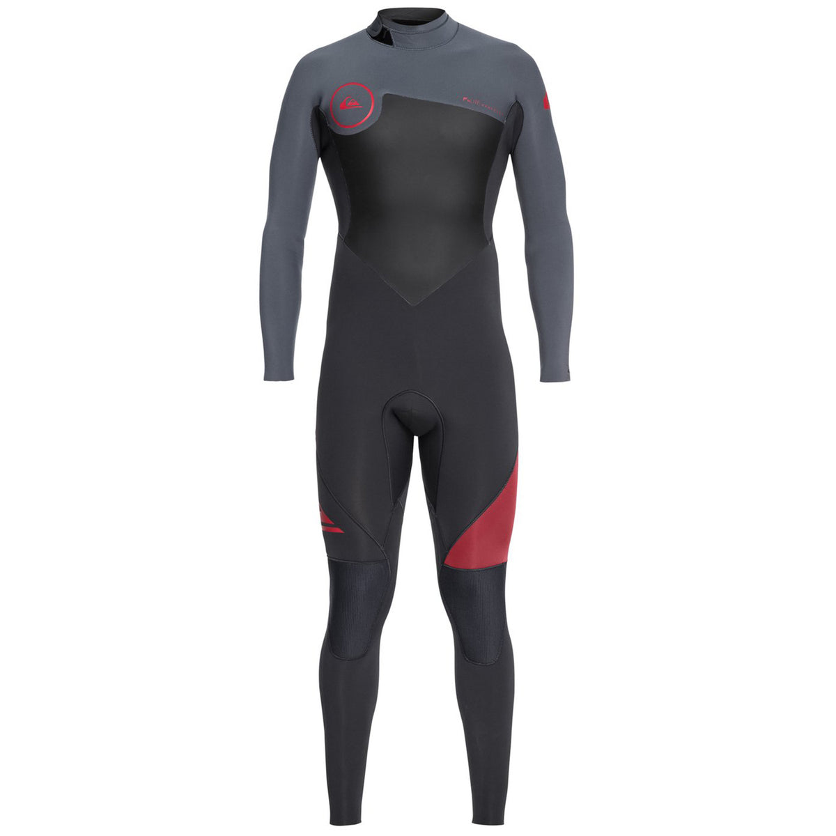 Quiksilver 3/2 Syncro Back Zip GBS Wetsuit Graphite/Ash