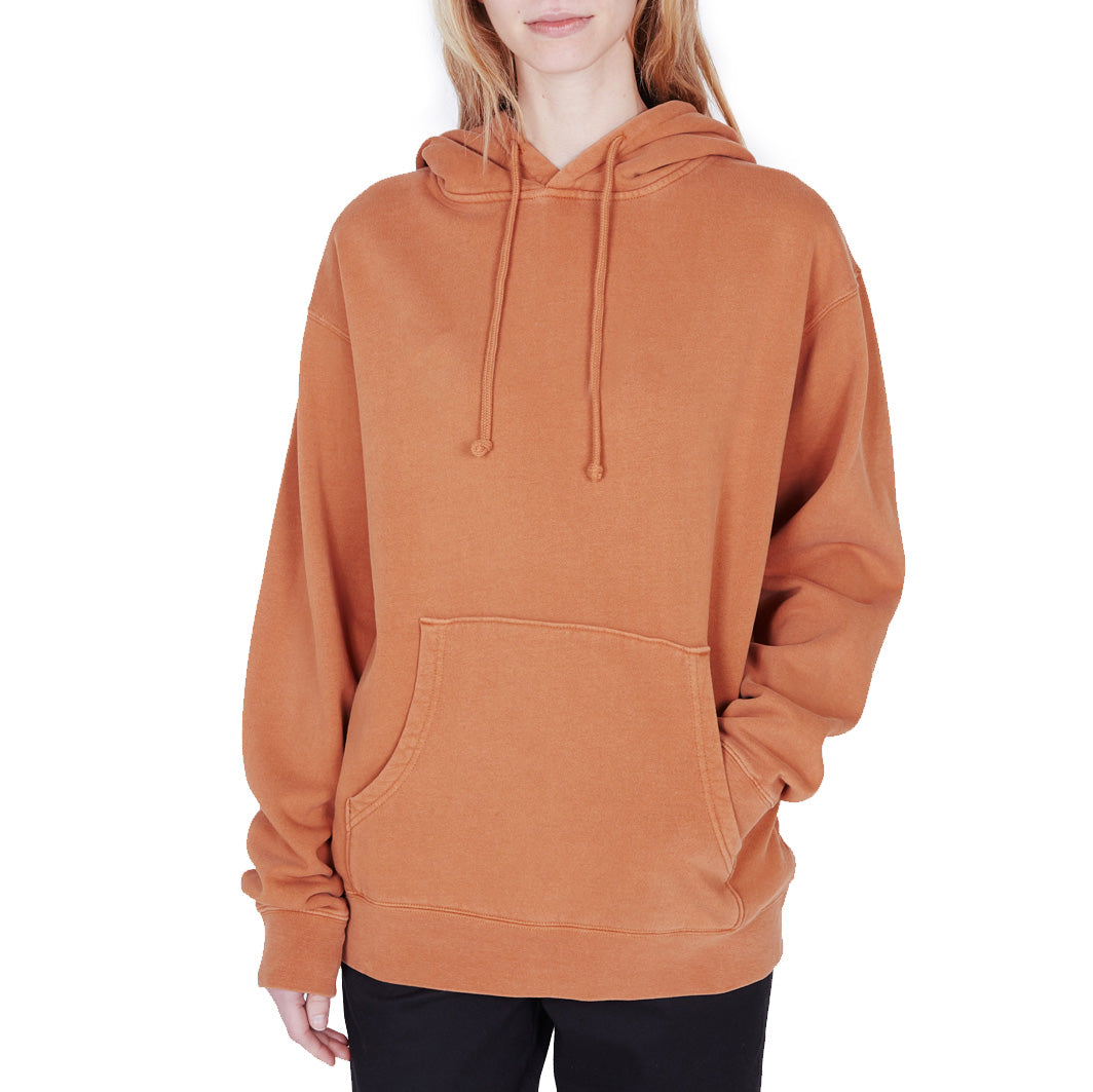 Obey Clothing Box Pigment Pullover Hoodie - Women's Dusty Cowhide