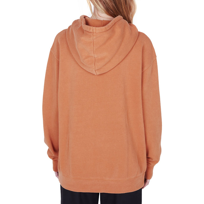 Obey Clothing Box Pigment Pullover Hoodie - Women's Dusty Cowhide