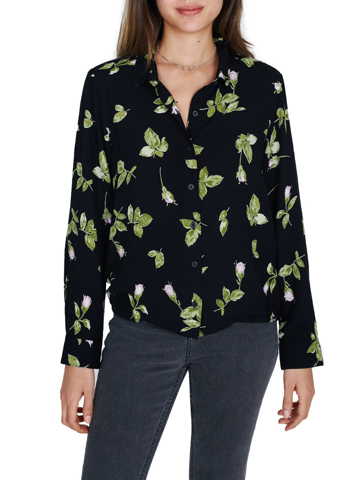 Obey Clothing St. Claire Shirt - Women's Black Multi