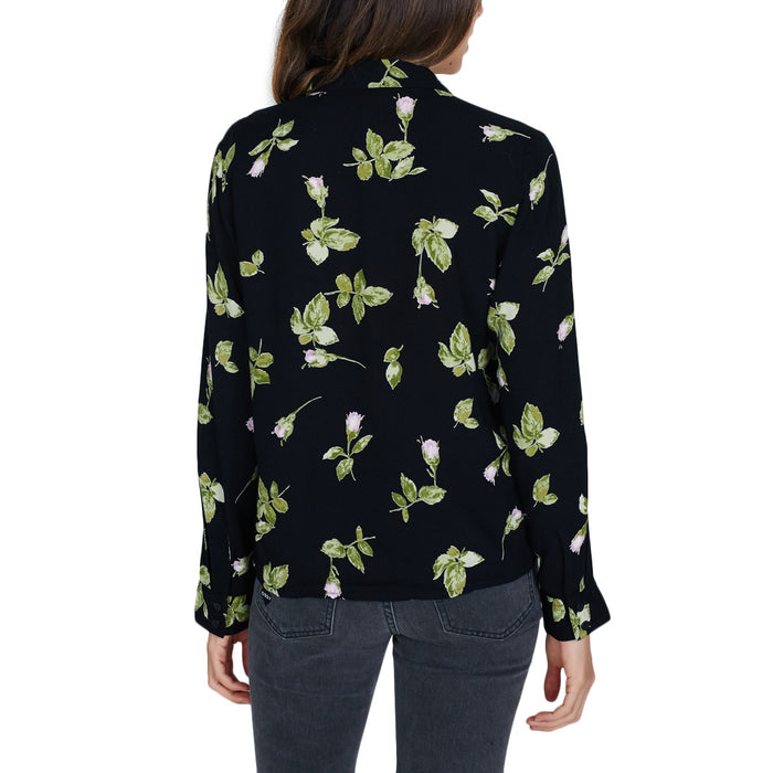 Obey Clothing St. Claire Shirt - Women's Black Multi