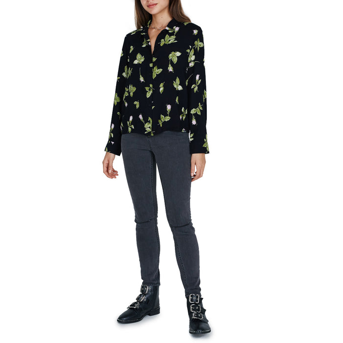 Obey Clothing St. Claire Shirt - Women's Black Multi