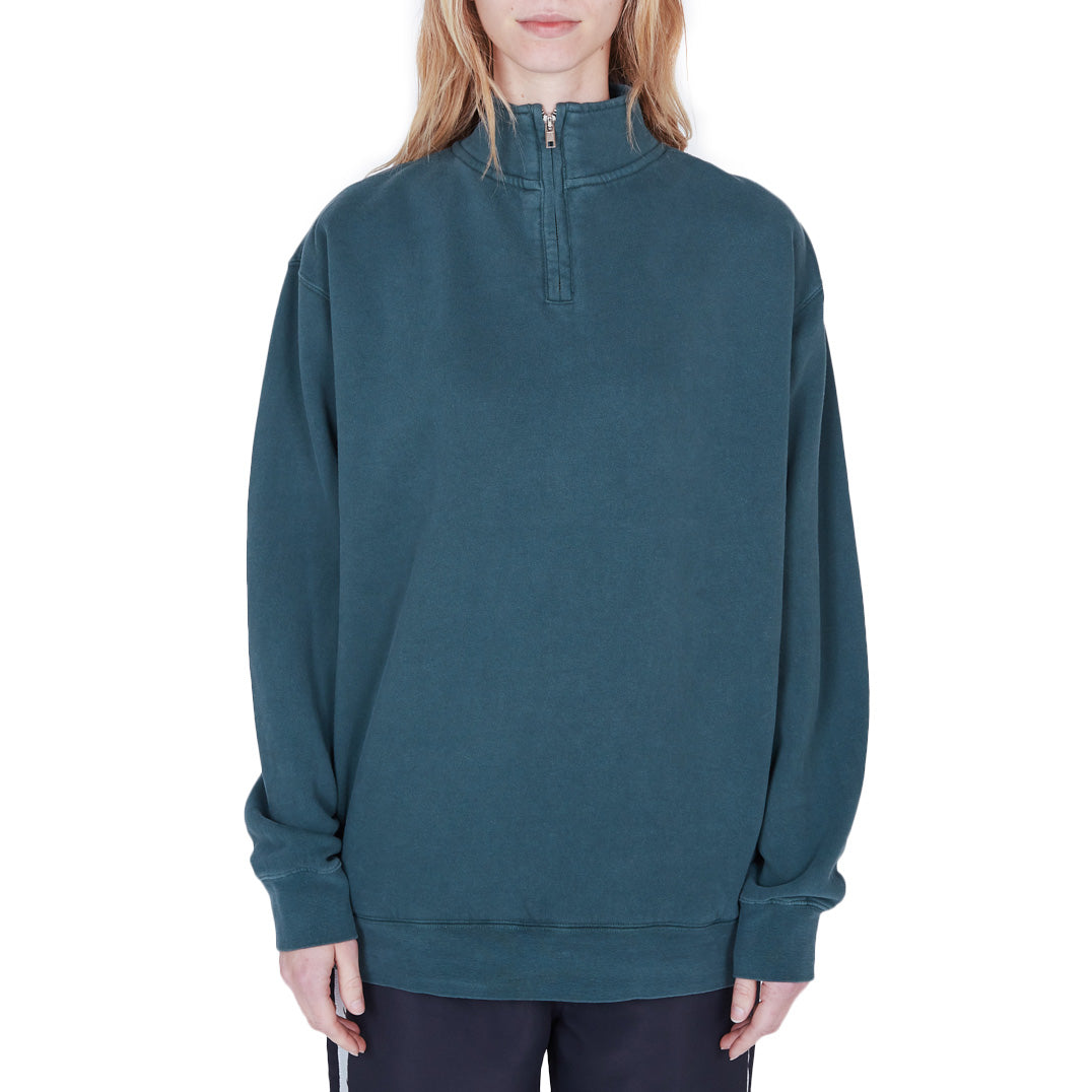 Obey Clothing Box Mock Pigment Crew Sweatshirt - Women's Dusty Sage