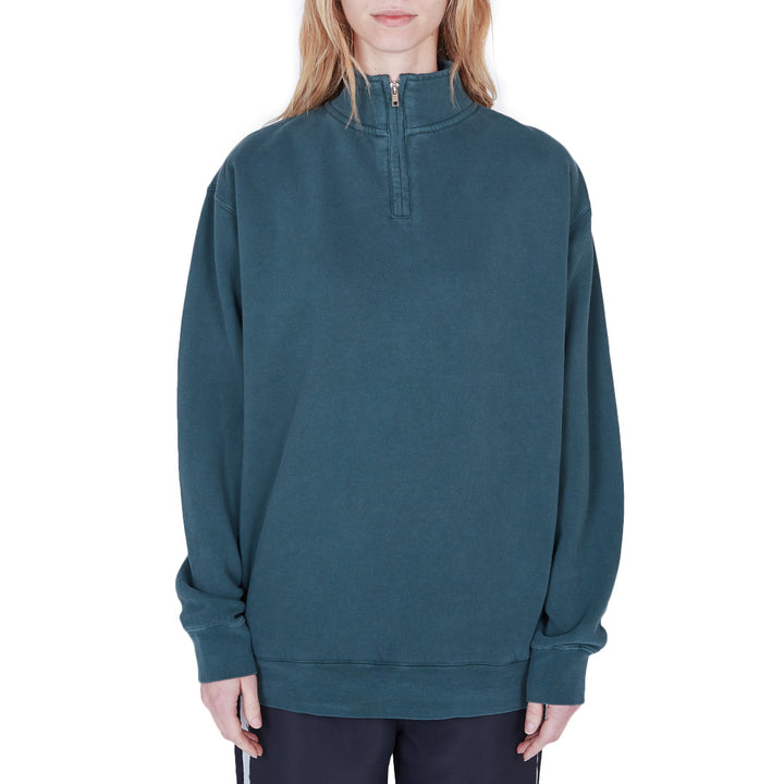 Obey Clothing Box Mock Pigment Crew Sweatshirt - Women's Dusty Sage