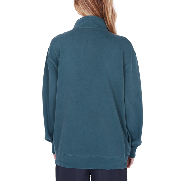 Obey Clothing Box Mock Pigment Crew Sweatshirt - Women's Dusty Sage