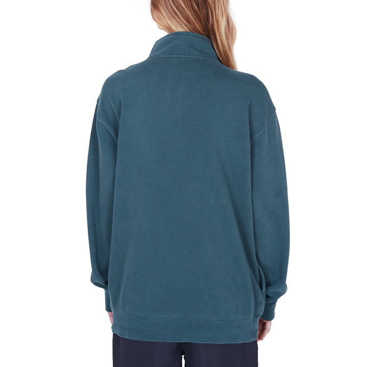 Obey Clothing Box Mock Pigment Crew Sweatshirt - Women's Dusty Sage