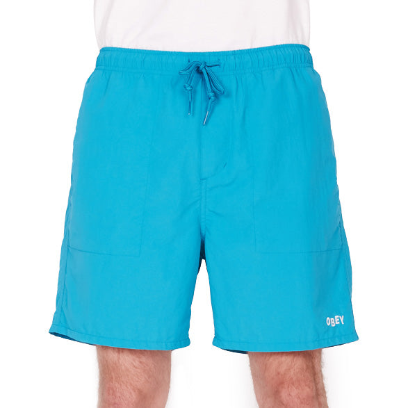 Obey Clothing Dolo II Shorts Pure Teal