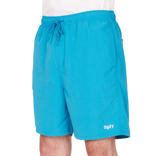 Obey Clothing Dolo II Shorts Pure Teal