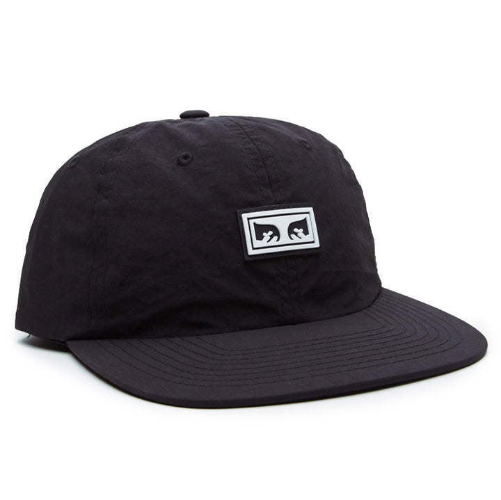 Obey Clothing Alchemy 6 Panel Strapback Hat Black