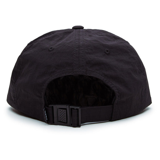 Obey Clothing Alchemy 6 Panel Strapback Hat Black