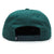 Obey Clothing Mission 6 Panel Snapback Hat Forest