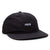 Obey Clothing Tender 6 Panel Strapback Hat Black