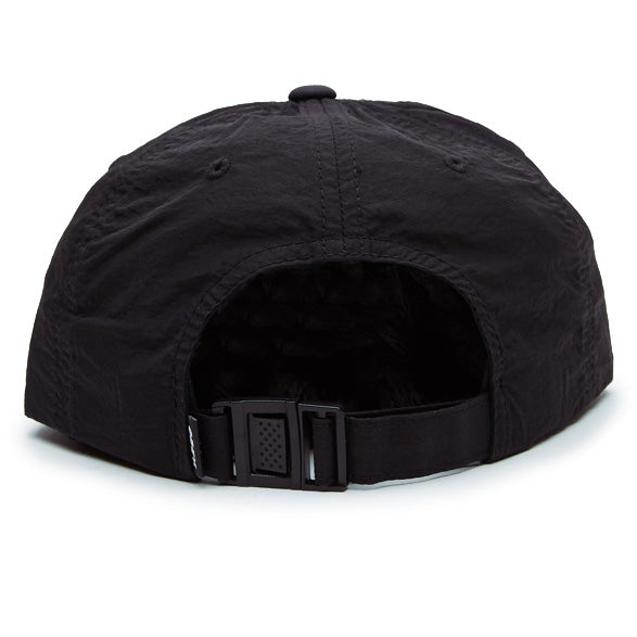 Obey Clothing Tender 6 Panel Strapback Hat Black