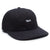 Obey Clothing Cutty 6 Panel Snapback Hat Black