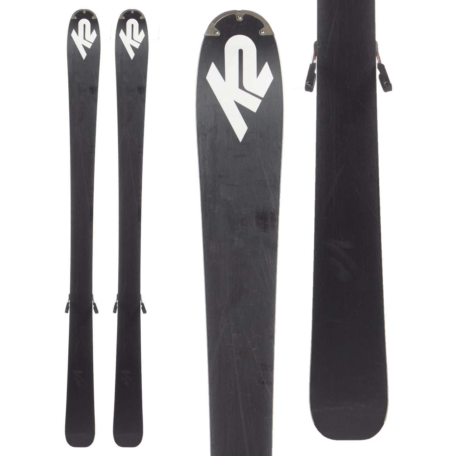K2 iKonic 80 Skis + Atomic XTE 10 Demo Bindings 2017 – evo