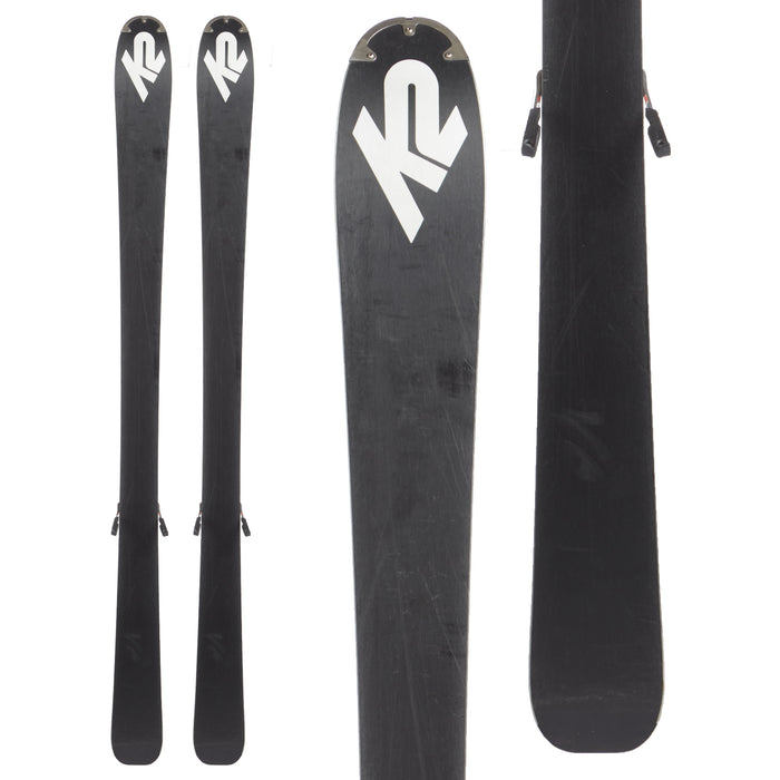 K2 iKonic 80 Skis + Atomic XTE 10 Demo Bindings 2017