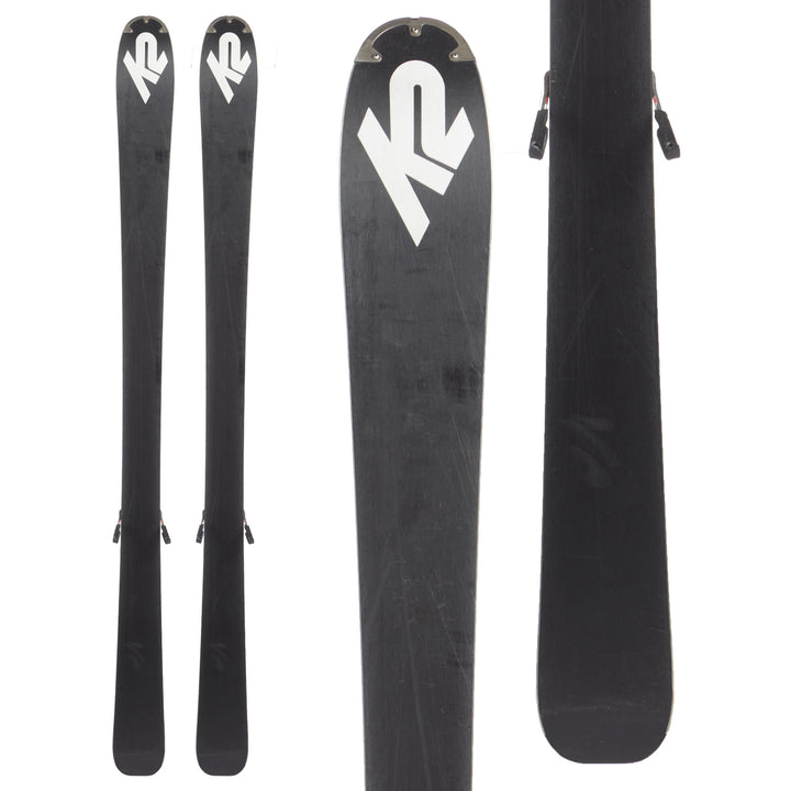 K2 iKonic 80 Skis + Atomic XTE 10 Demo Bindings 2017