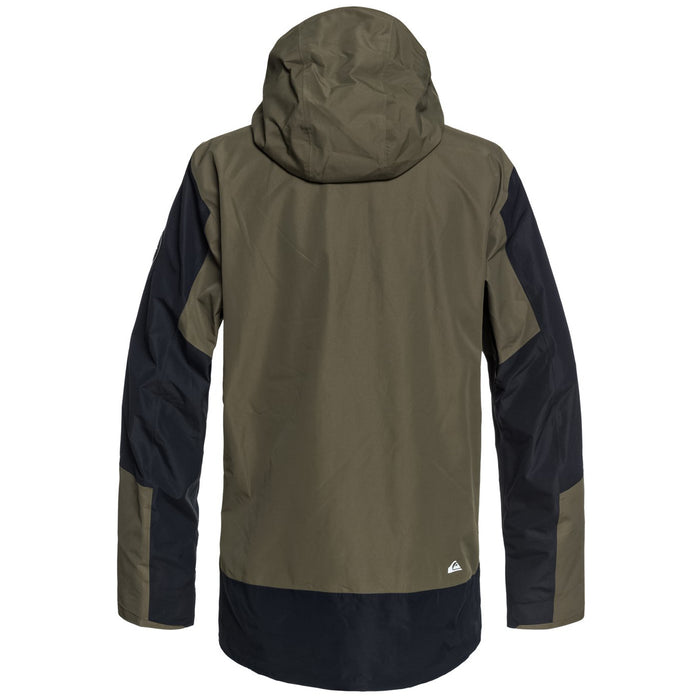 Quiksilver Forever 2L GORE-TEX Jacket Grape Leaf