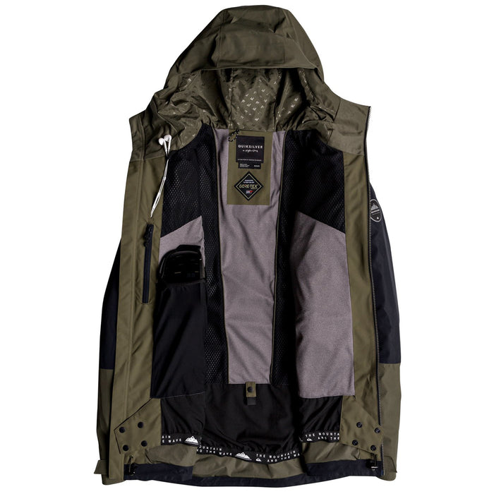 Quiksilver Forever 2L GORE-TEX Jacket Grape Leaf