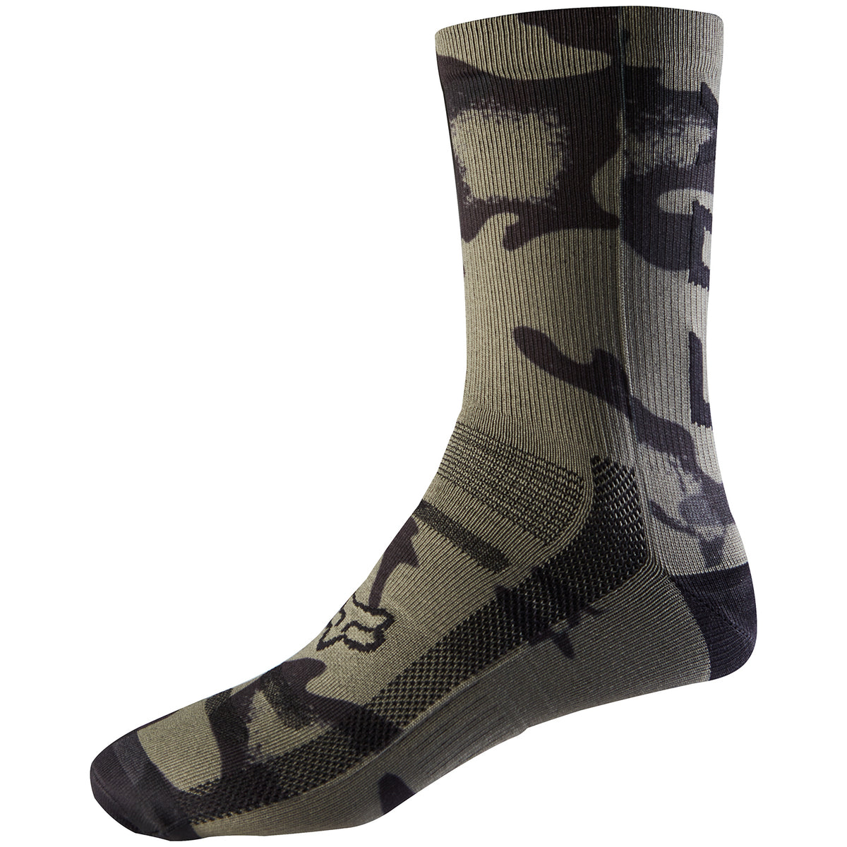 Fox 8" Print Trail Bike Socks Camo