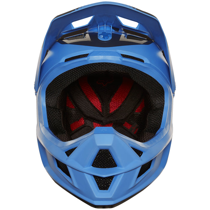 Fox Rampage Pro Carbon Moth Bike Helmet Blue/Black