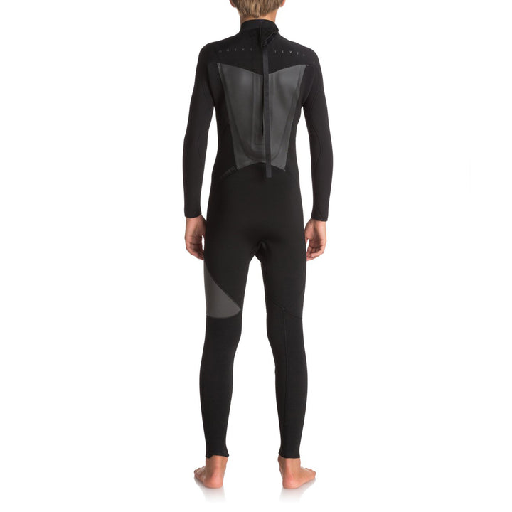 Quiksilver 5/4/3mm Syncro Back Zip Wetsuit - Big Boys' Black