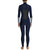 Rip Curl 4/3 Flashbomb Chest Zip Wetsuit - Women's Blue