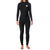 Rip Curl 4/3 Dawn Patrol Back Zip Wetsuit - Women's Black