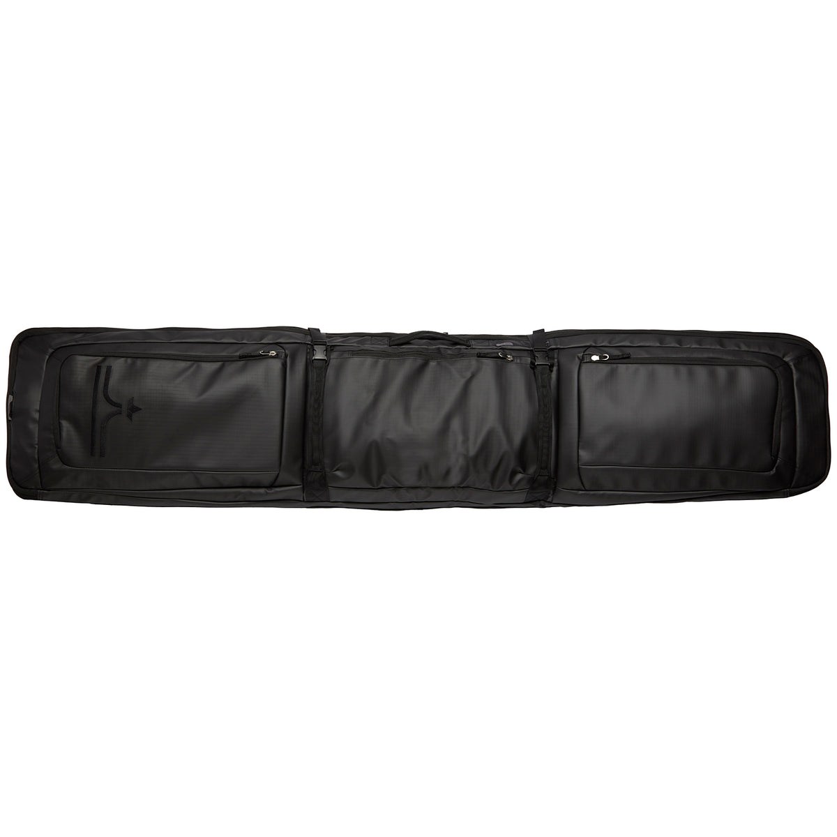 evo Deluxe Roller Ski/Snowboard Bag Black