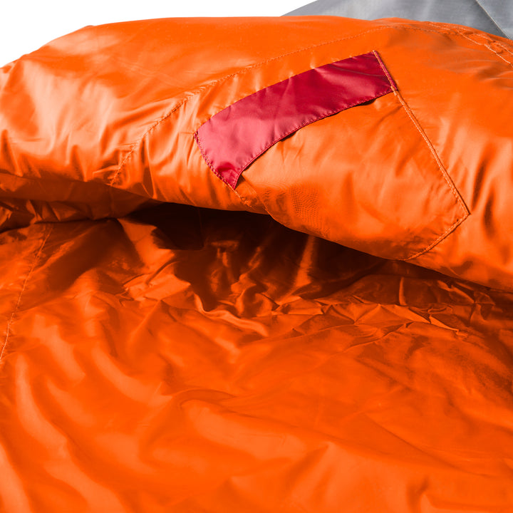 The North Face Aleutian 55F Sleeping Bag Cardinal Red/Zinc Grey