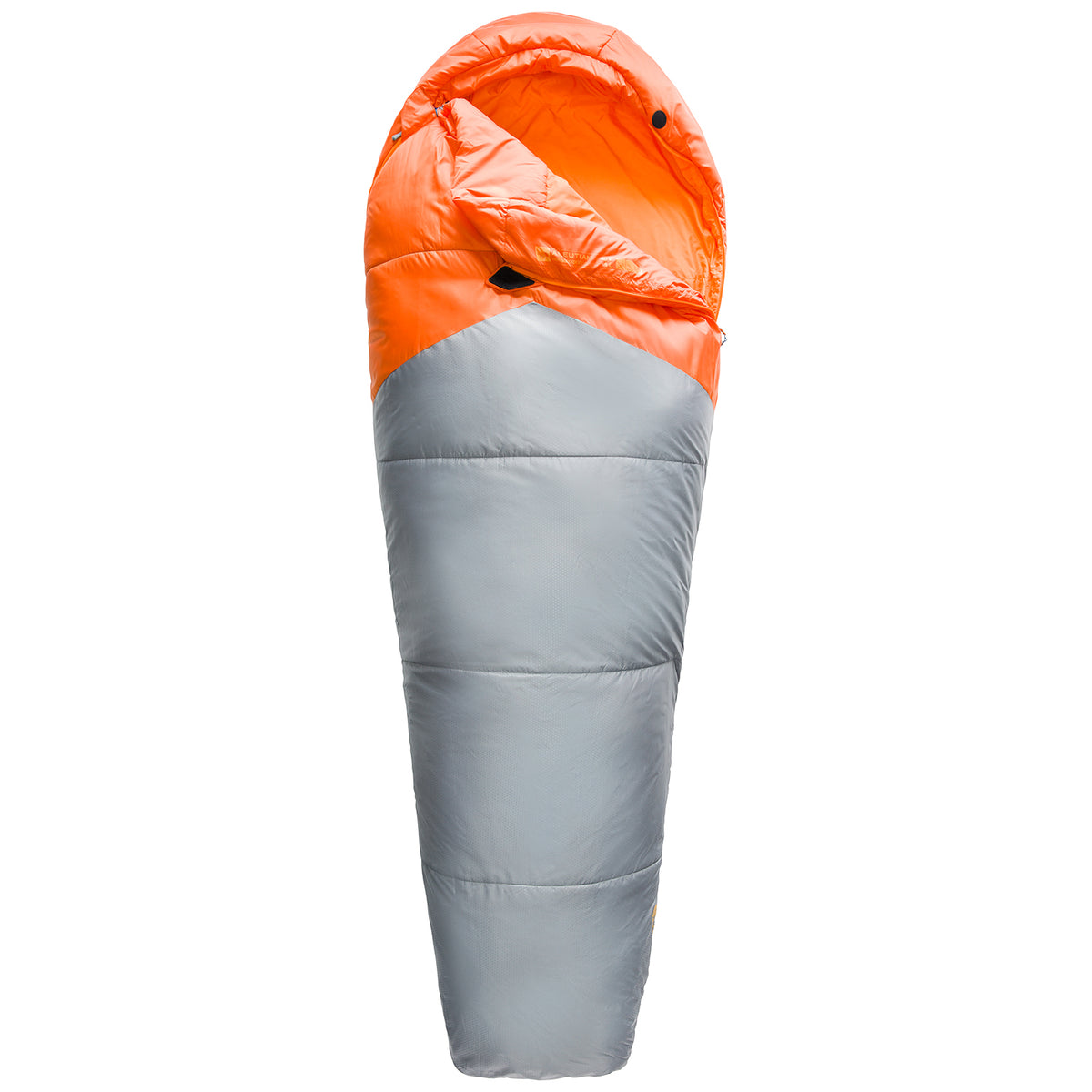 The North Face Aleutian 40F Sleeping Bag Monarch Orange/Zinc Grey