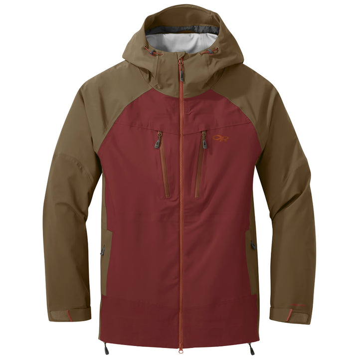 Outdoor Research Skyward II Jacket Firebrick / Carob