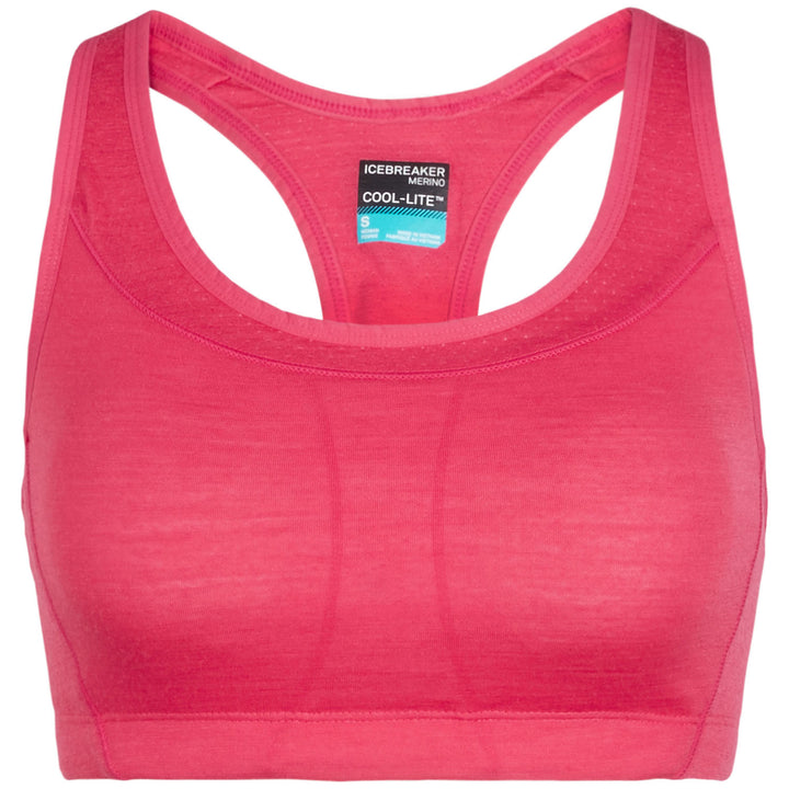 Icebreaker Meld Zone Sports Bra - Women's Prism