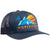 The Great PNW Hilltop Trucker Hat Navy