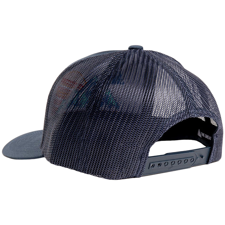 The Great PNW Hilltop Trucker Hat Navy