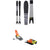 Line Skis Sakana Skis + Look Pivot 18 Ski Bindings 2019