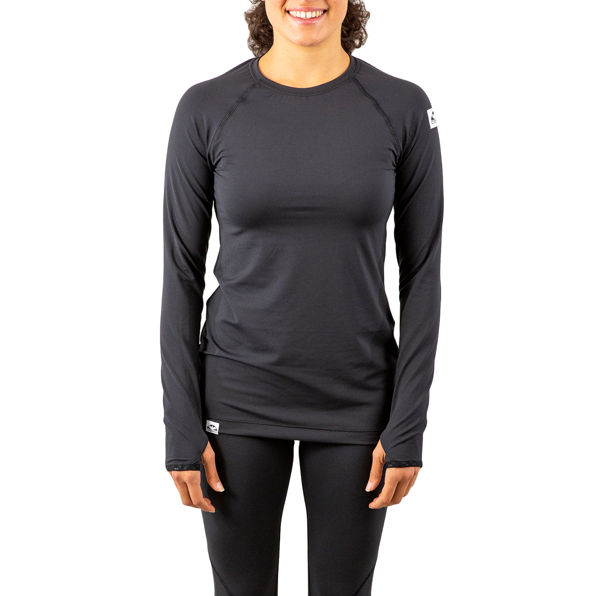 Corbeaux Raven Tunic Top - Women's Black