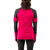 Corbeaux Stripe Crew Top - Women's Razzberry