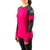 Corbeaux Stripe Crew Top - Women's Razzberry