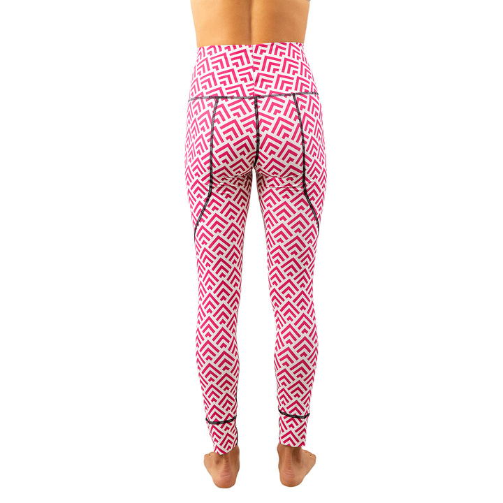 Corbeaux La Plata Leggings - Women's Red Mountain