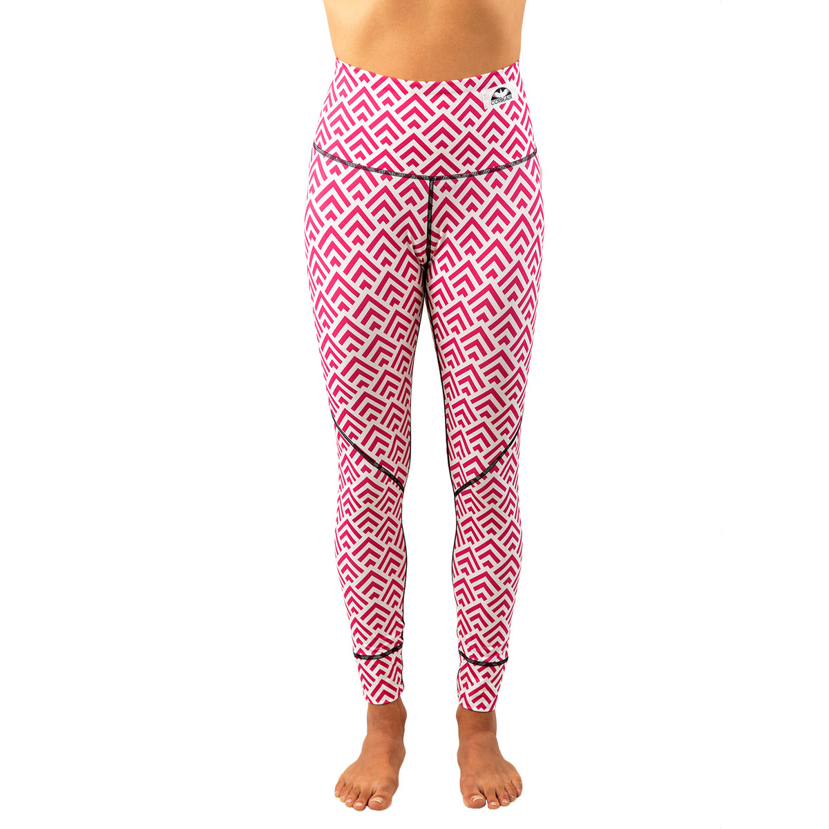Corbeaux La Plata Leggings - Women's Red Mountain