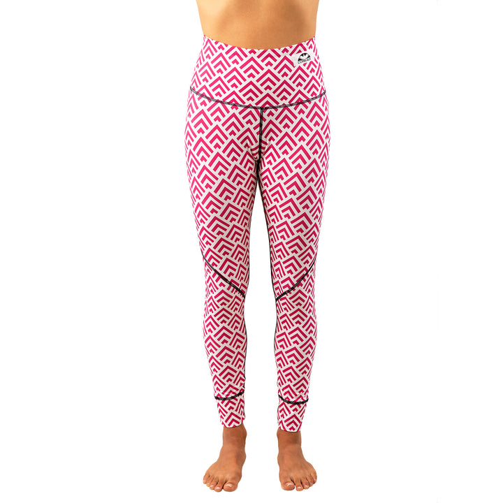 Corbeaux La Plata Leggings - Women's Red Mountain