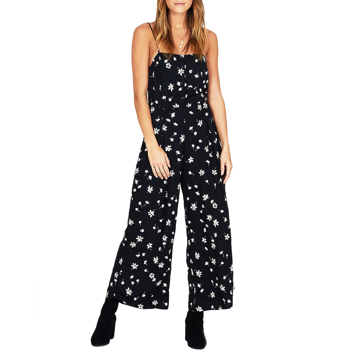 Amuse Society Runaround Jumpsuit - Women's Black