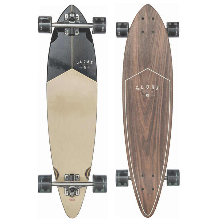 Globe Pintail 34" Longboard Complete Walnut/Black
