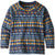 Patagonia Micro D Crew - Toddlers' Kuta Klash Small: Shadow Blue