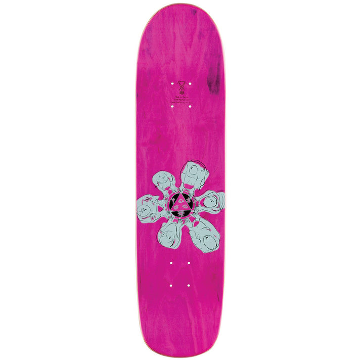 Welcome Obelus on Son of Planchette 8.38 Skateboard Deck