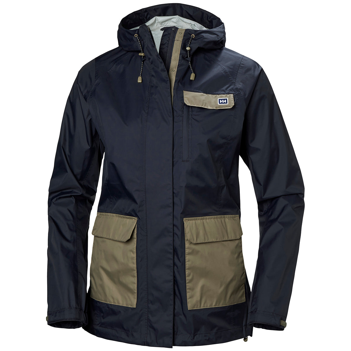 Helly Hansen Roam 2.5L Jacket - Women's Graphite Blue