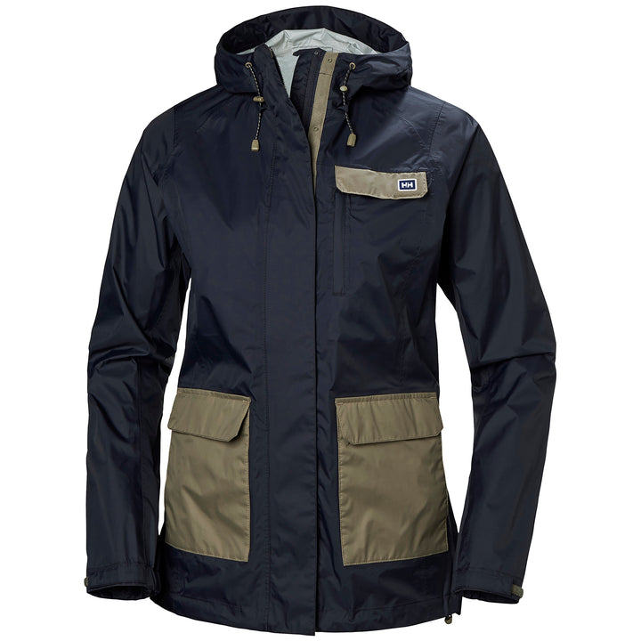 Helly Hansen Roam 2.5L Jacket - Women's Graphite Blue