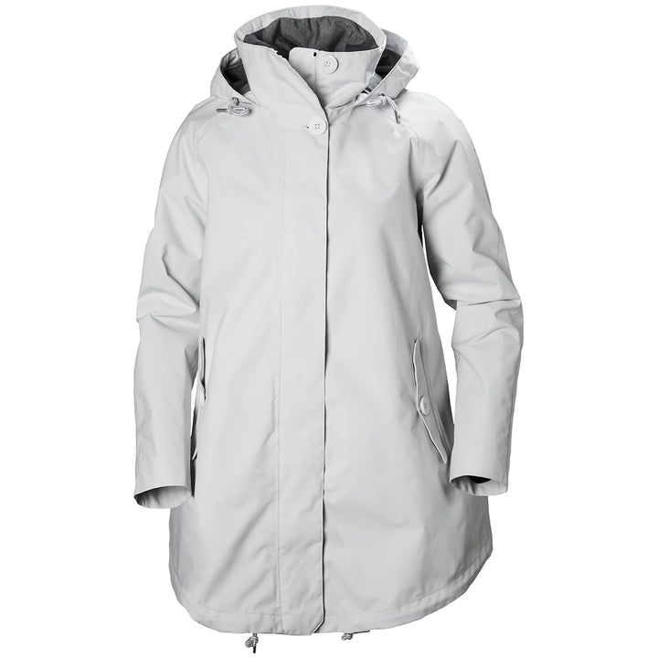 Helly Hansen Sendai Rain Coat - Women's Aluminum